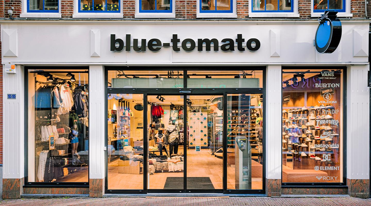 Blue Tomato huurt in Grote Houtstraat Haarlem