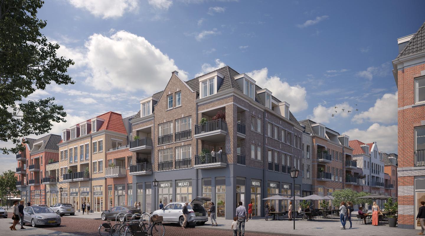 Green levert woon-winkelcomplex het Raadhuys in Vught op 