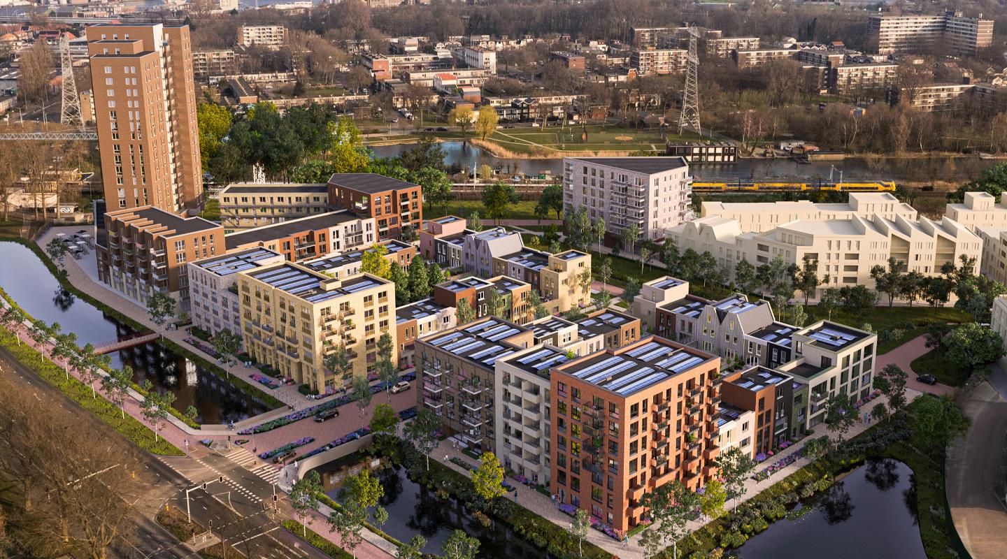 Green verwerft 56 duurzame woningen in Zaandam