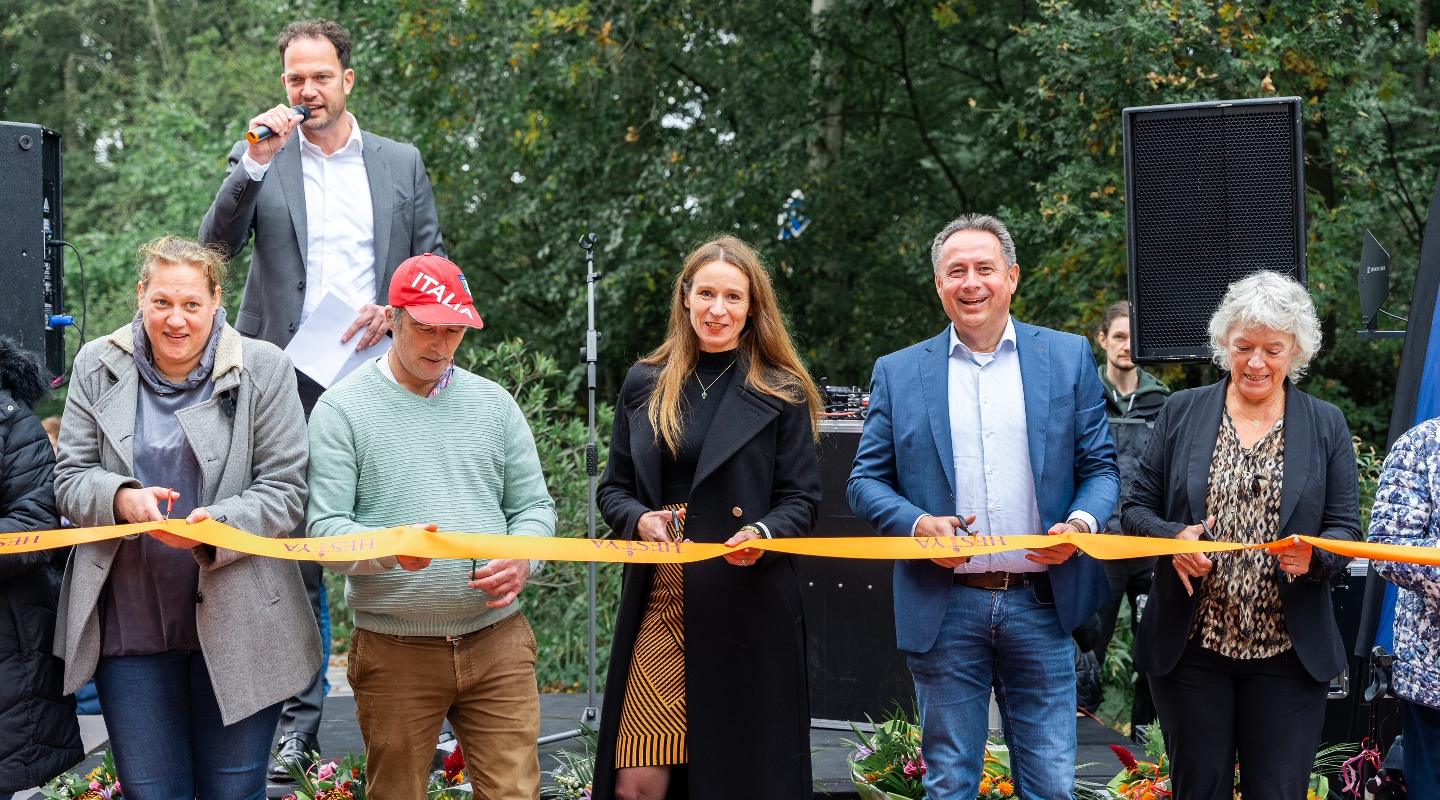 Wooncomplex Hestya in Leiden geopend